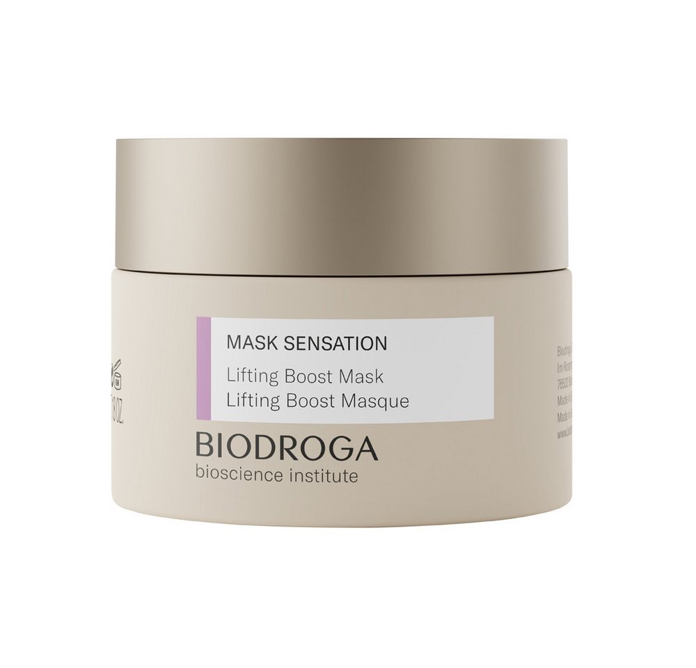 Biodroga Gesichts-Reinigungsfluid Biodroga - Mask Sensation - Lifting Boost Maske - 50ml von Biodroga