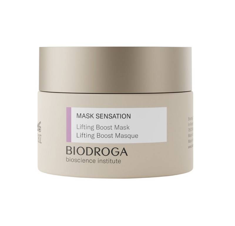 Biodroga Gesichts-Reinigungsfluid Biodroga - Mask Sensation - Lifting Boost Maske - 50ml von Biodroga
