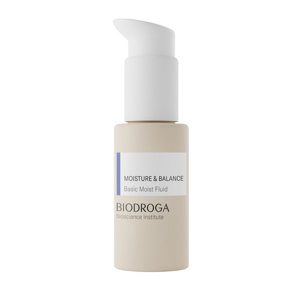 Biodroga Gesichts-Reinigungsfluid Biodroga - Moisture & Balance - Basic Moist Fluid - 30ml von Biodroga