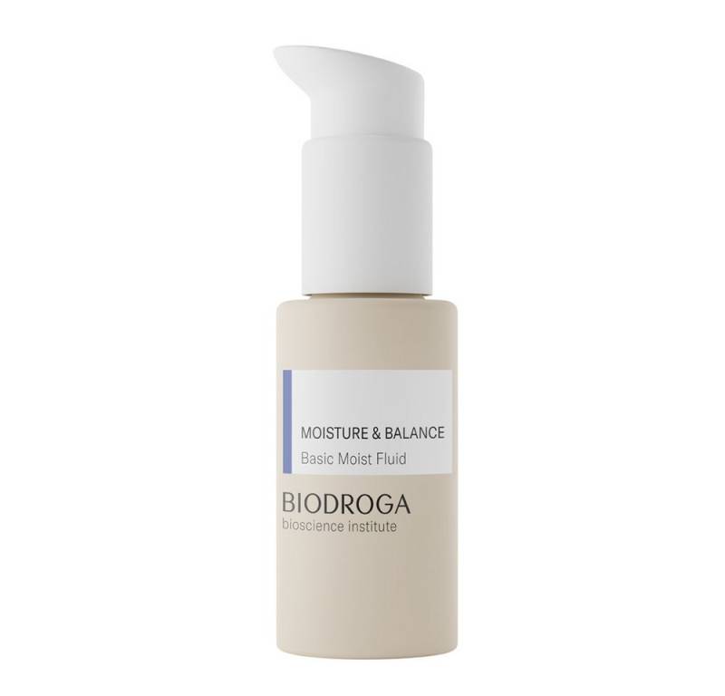 Biodroga Gesichts-Reinigungsfluid Biodroga - Moisture & Balance - Basic Moist Fluid - 30ml von Biodroga