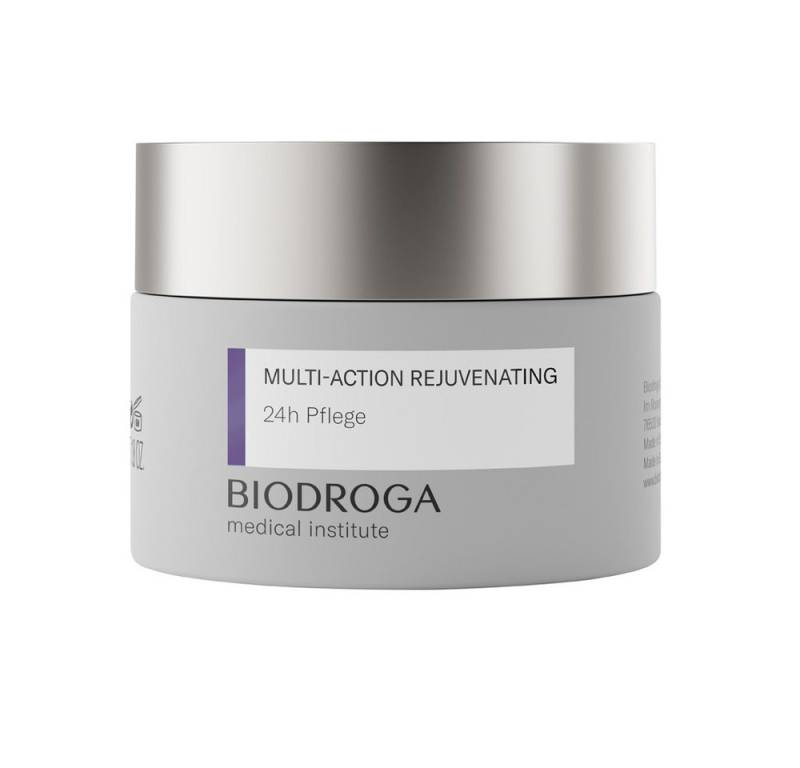 Biodroga Gesichts-Reinigungsfluid Biodroga - Multi-Action Rejuvenating - 24h Pflege - 50ml von Biodroga