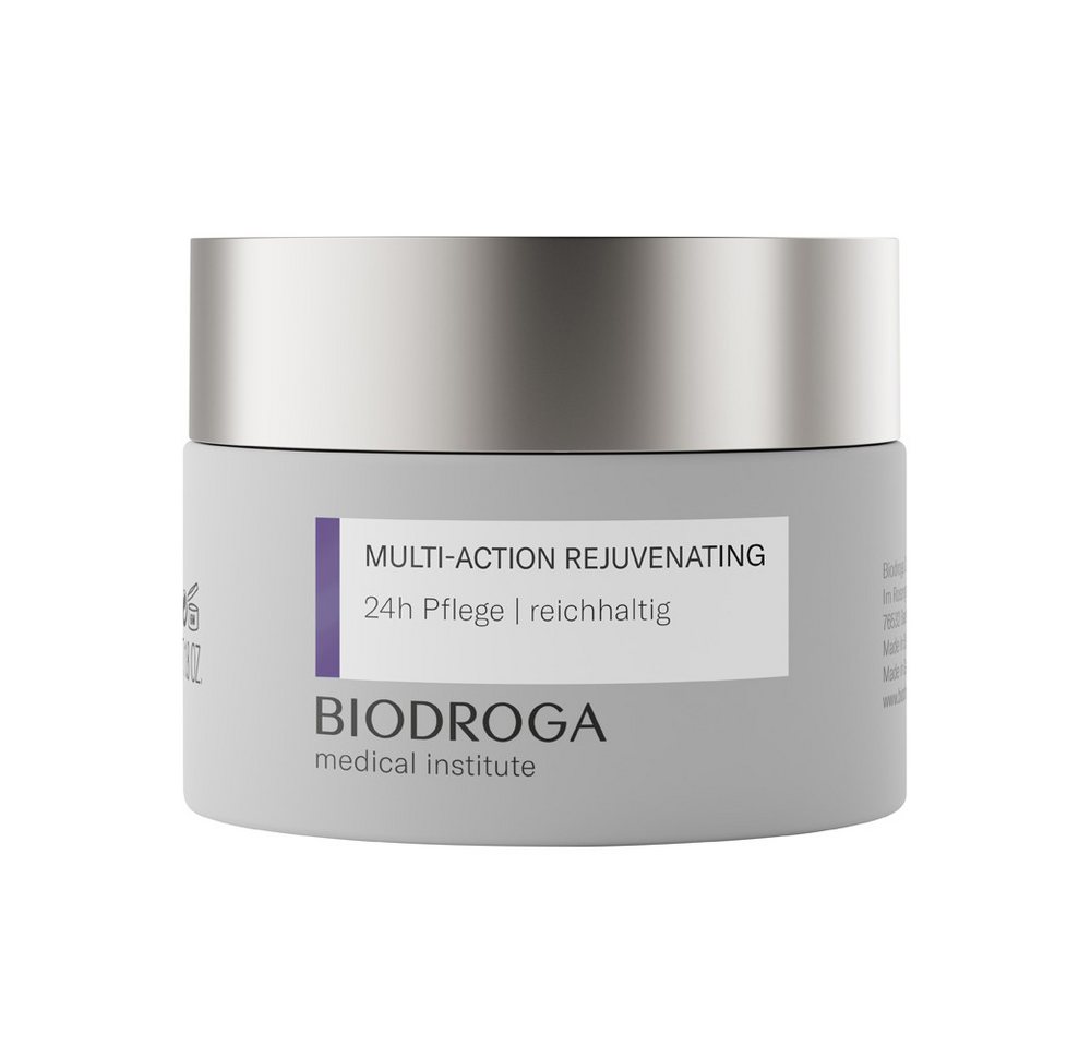 Biodroga Gesichts-Reinigungsfluid Biodroga - Multi-Action Rejuvenating - 24h Pflege reichhaltig - 50ml von Biodroga