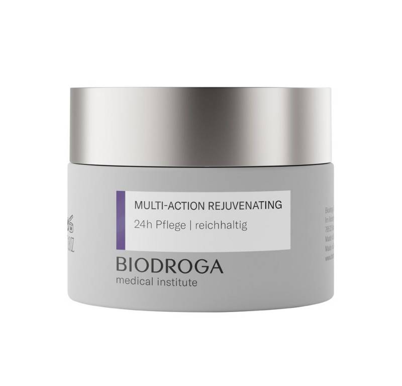 Biodroga Gesichts-Reinigungsfluid Biodroga - Multi-Action Rejuvenating - 24h Pflege reichhaltig - 50ml von Biodroga