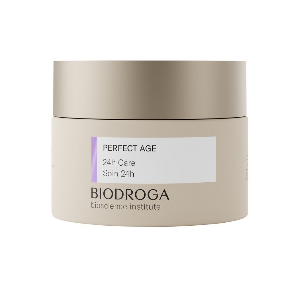 Biodroga Gesichts-Reinigungsfluid Biodroga - Perfect Age - 24h Pflege - 50ml von Biodroga