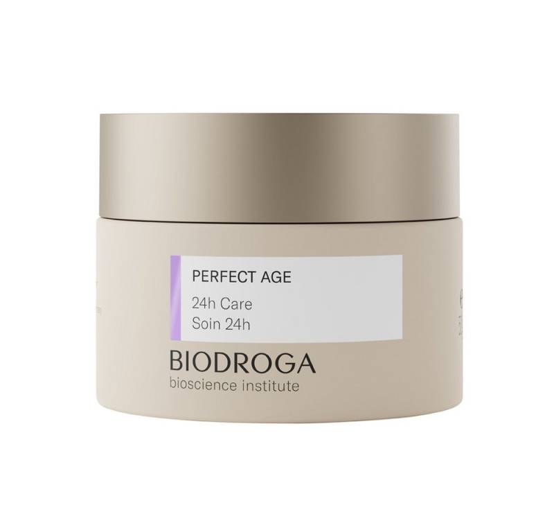Biodroga Gesichts-Reinigungsfluid Biodroga - Perfect Age - 24h Pflege - 50ml von Biodroga