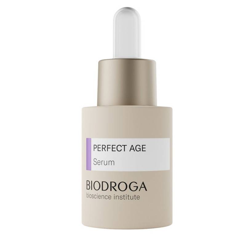 Biodroga Gesichts-Reinigungsfluid Biodroga - Perfect Age - Serum - 15ml von Biodroga