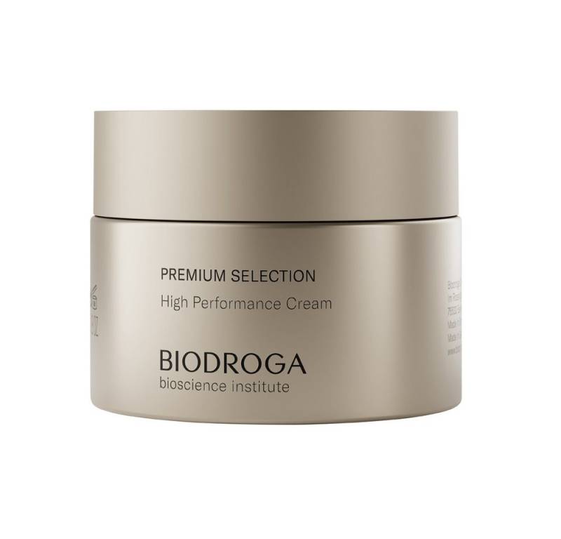 Biodroga Gesichts-Reinigungsfluid Biodroga - Premium Selection - High Performance Cream - 50ml von Biodroga
