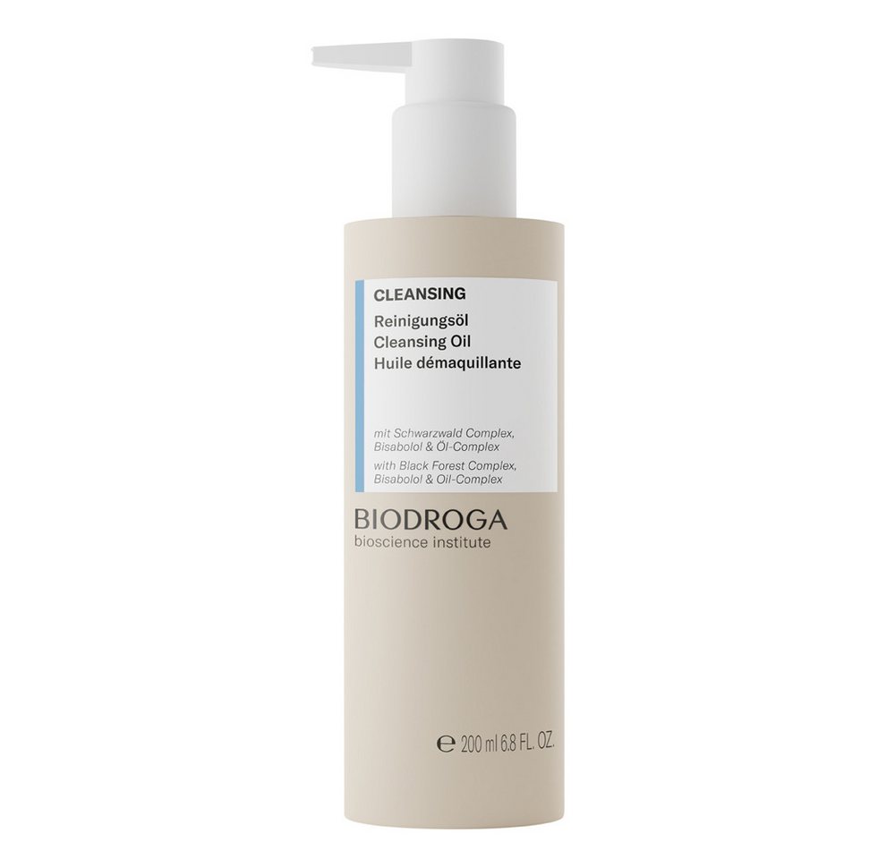 Biodroga Gesichts-Reinigungsfluid Biodroga - Reinigungsöl - 200ml von Biodroga