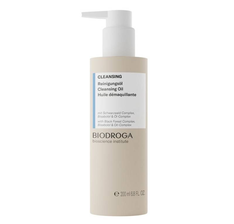 Biodroga Gesichts-Reinigungsfluid Biodroga - Reinigungsöl - 200ml von Biodroga