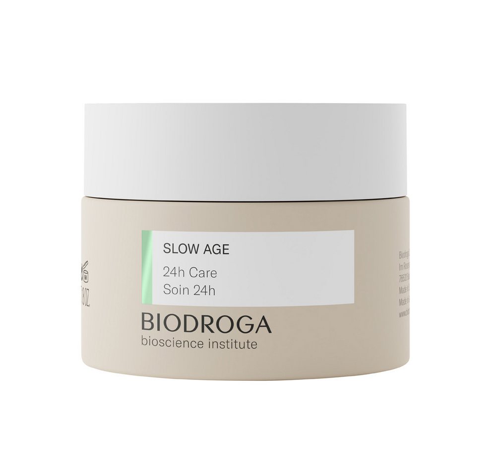 Biodroga Gesichts-Reinigungsfluid Biodroga - Slow Age- 24h Pflege - 50ml von Biodroga