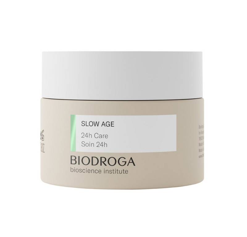 Biodroga Gesichts-Reinigungsfluid Biodroga - Slow Age- 24h Pflege - 50ml von Biodroga