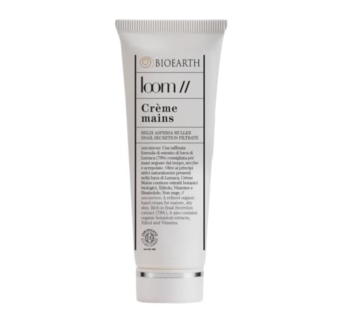 Loom Creme Mains 78% 50ml von Bioearth