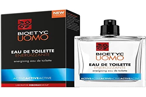 Bioetyc Herren Eau de Toilette Energizing Active von Bioetyc Uomo
