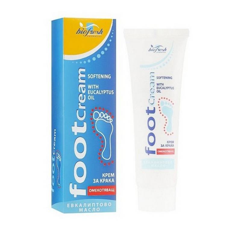 Biofresh Cosmetics Fußcreme Biofresh Soothing Foot Cream with Eucalyptus Oil Fußcreme 50 ml von Biofresh Cosmetics