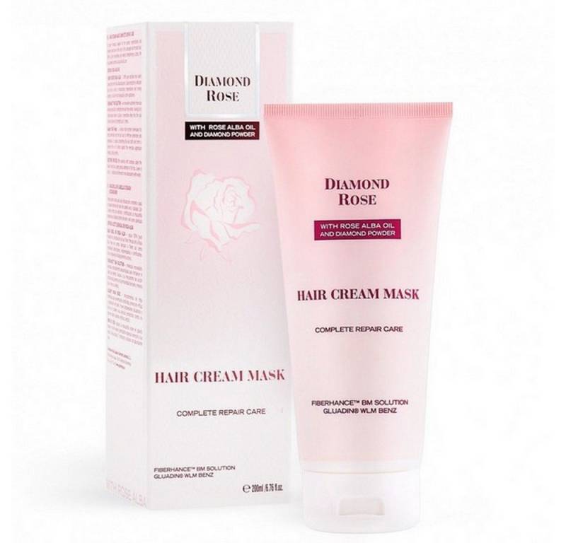 Biofresh Cosmetics Haarmaske Biofresh Diamond Rose Hair Cream Mask Complete Repair Care 200 ml von Biofresh Cosmetics