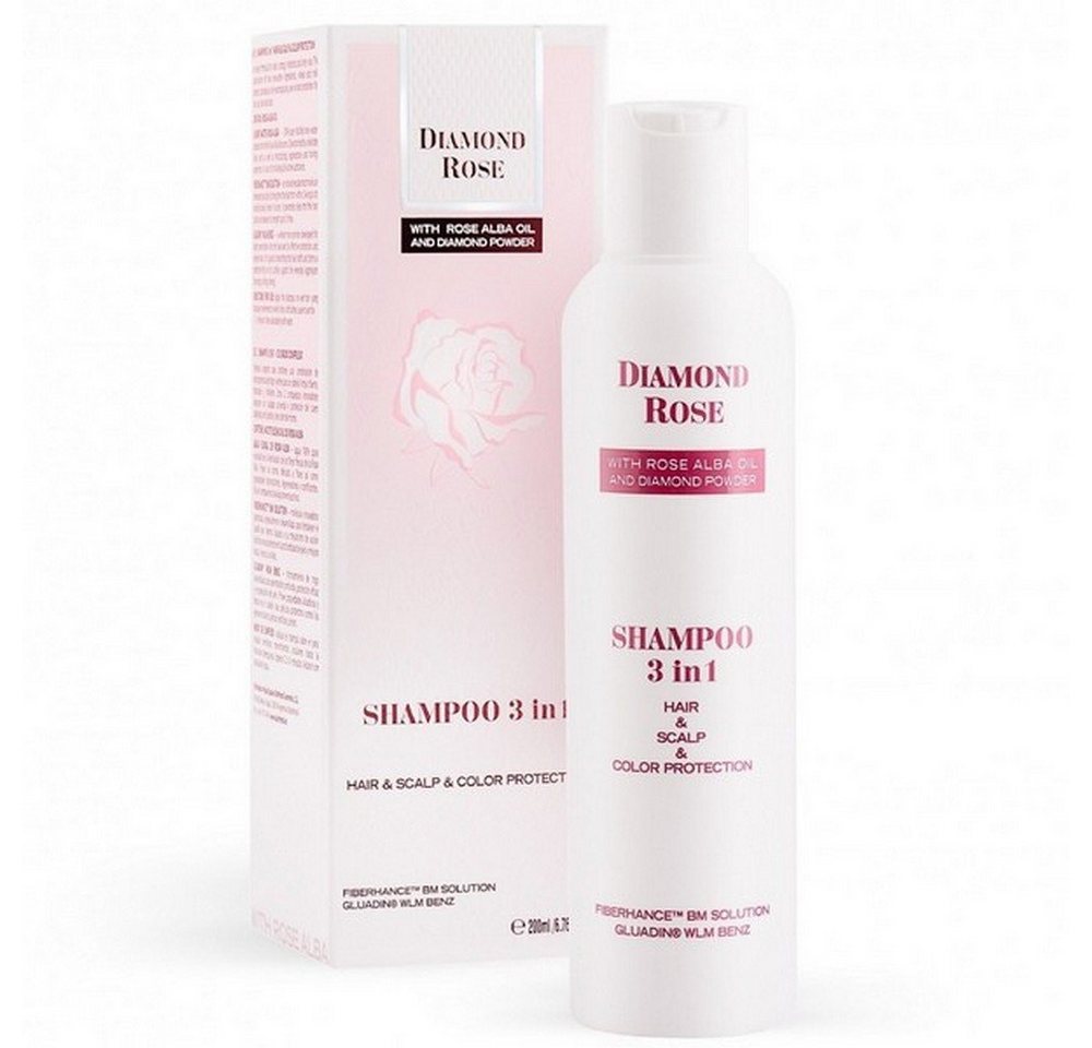 Biofresh Cosmetics Haarshampoo Biofresh Diamond Rose Shampoo 3 in 1 Scalp & Color Protection 200 ml Biofresh Cosmetics Haarshampoo Biofresh Diamond Rose Shampoo 3 in 1 Scalp & Color Protection 200 ml von Biofresh Cosmetics