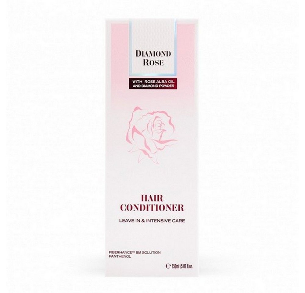 Biofresh Cosmetics Haarspülung Biofresh Diamond Rose Leave-In Hair Conditioner Haarspülung 150 ml von Biofresh Cosmetics