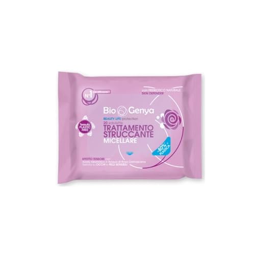 Biogenya Beauty Life Protection Micellare Make-up-Entferner, 20 Tücher von Beichi