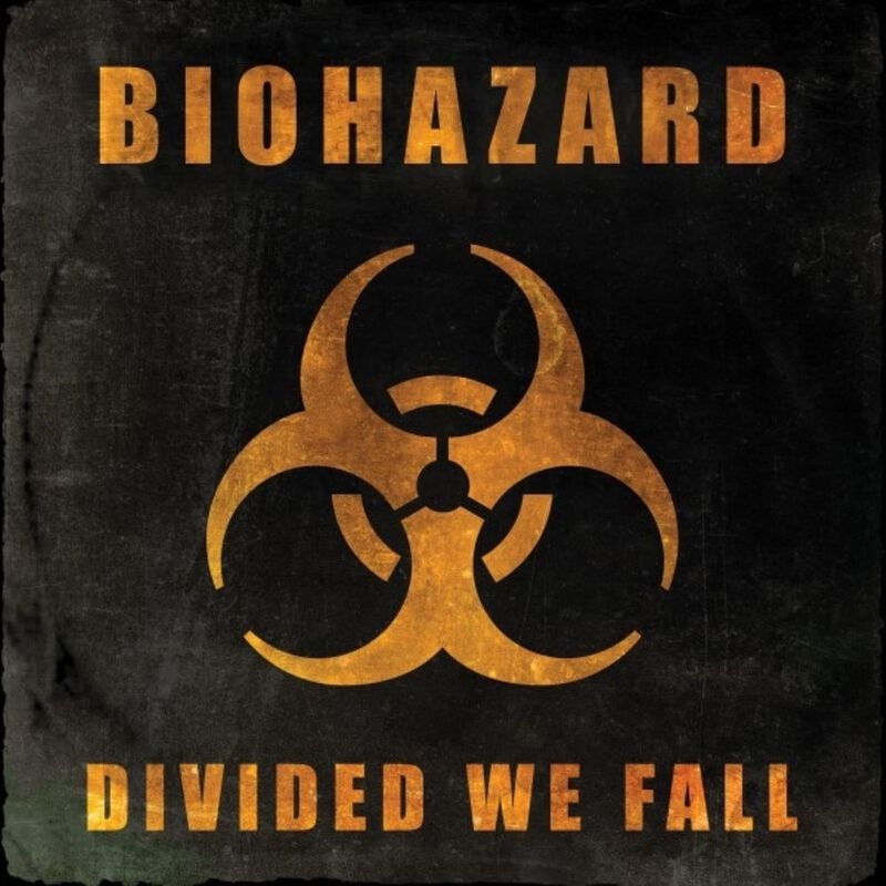 Biohazard Divided We Fall LP multicolor Biohazard Divided We Fall LP multicolor von Biohazard