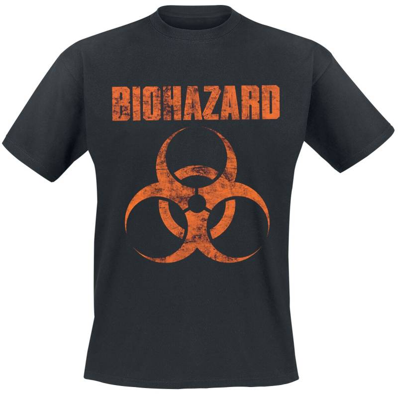 Biohazard T-Shirt - Logo - S bis XL - für Männer - Größe L - schwarz  - Lizenziertes Merchandise! von Biohazard