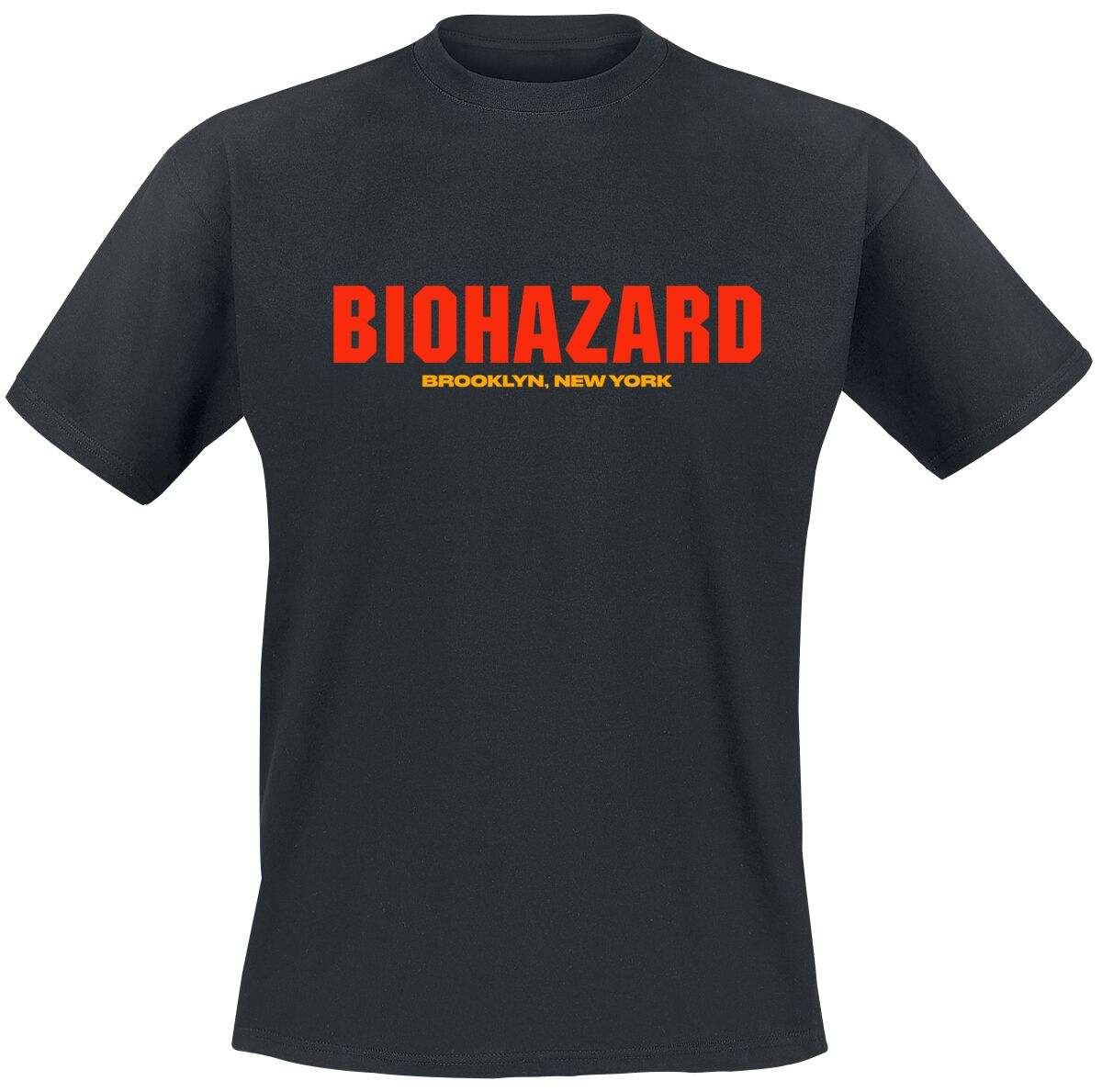 Biohazard T-Shirt - Urban discipline - S bis 4XL - für Männer - Größe XXL - schwarz  - Lizenziertes Merchandise! von Biohazard