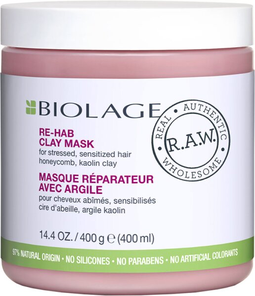 Matrix Biolage R.A.W. Rehab Mask 400 ml von Biolage by Matrix