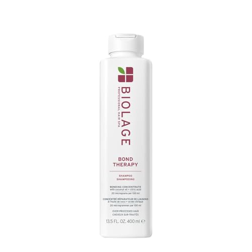 Biolage Bond Therapy Shampoo für geschädigtes Haar, 400 ml von Biolage