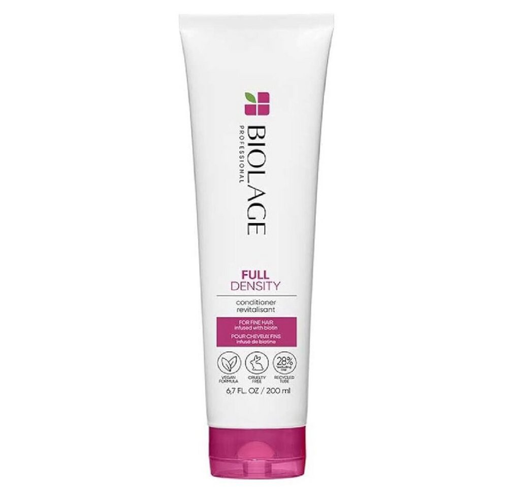 Biolage Haarpflege-Set Conditioner für schütteres Haar Full Density (Conditioner) 200 ml von Biolage