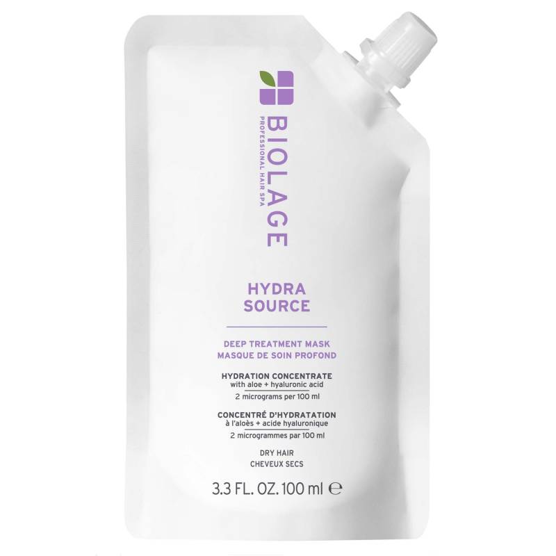 Biolage Hydra Source Hydrating Hair Deep Treatment for Dry Hair 100ml von Biolage