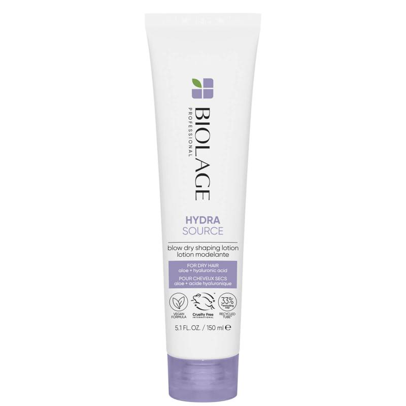 Biolage HydraSource Formende Föhnlotion mit Aloe und Hyaluronsäure für Trockenes Haar 150 ml von Biolage