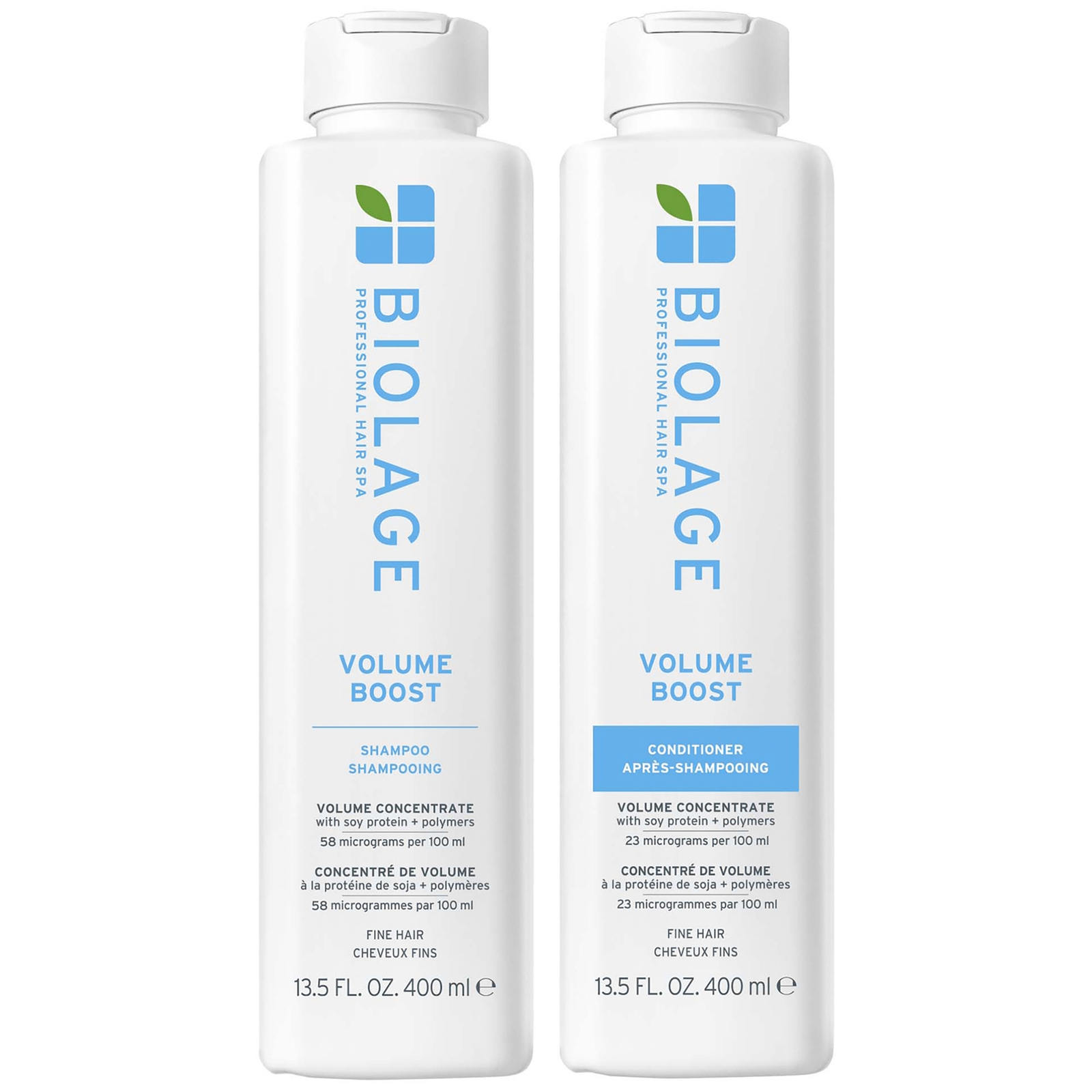 Biolage Volume Boost Shampoo 400ml and Conditioner 400ml Duo von Biolage