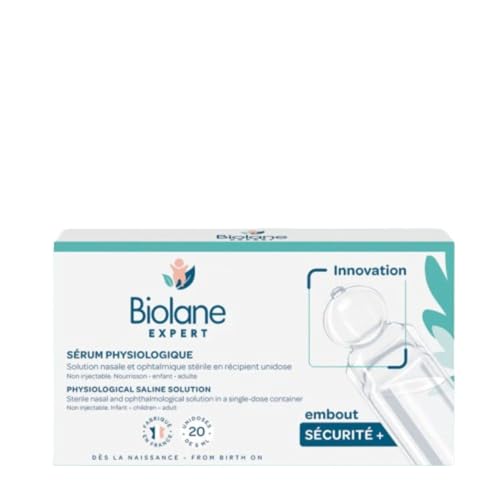 BIOLANE Physiologisches Serum, 20 x 5 ml von Biolane