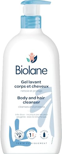 Biolane Gel für Körper und Haar 2 in 1 750 ml von Biolane