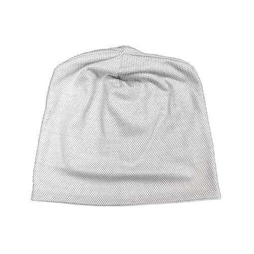 Biologa-Danell Antiwave Beany mit EMF Schutz, zur Abschirmung hochfrequenter elektromagnetischer Wellen (New Antiwave, Silber-Grau) von Biologa-Danell