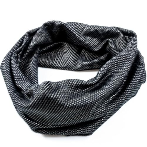 Biologa-Danell Antiwave Schlauchschal - Scarf - mit EMF Schutz, zur Abschirmung hochfrequenter elektromagnetischer Wellen (Schwarz) von Biologa-Danell