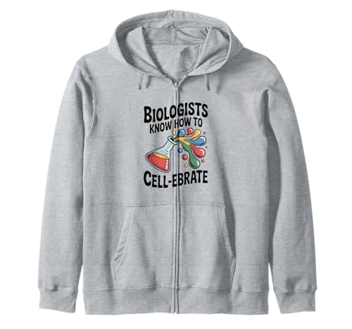 Biologen wissen, wie Man den Humor der Wissenschaft erbraten kann Kapuzenjacke Biologen wissen, wie Man den Humor der Wissenschaft erbraten kann Kapuzenjacke von Biologists Know How to Cell-ebrate Science Humor
