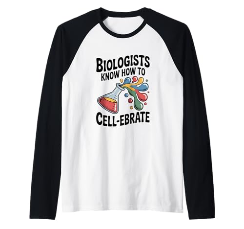 Biologen wissen, wie Man den Humor der Wissenschaft erbraten kann Raglan Biologen wissen, wie Man den Humor der Wissenschaft erbraten kann Raglan von Biologists Know How to Cell-ebrate Science Humor