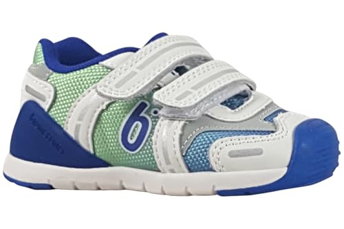 Biomecanics 251138 Sneaker, weiß und königsblau, 24 EU von Biomecanics