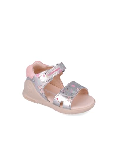 Biomecanics 252142 Biogateo Sandalen mit offener Spitze und Print für Mädchen von Biomecanics