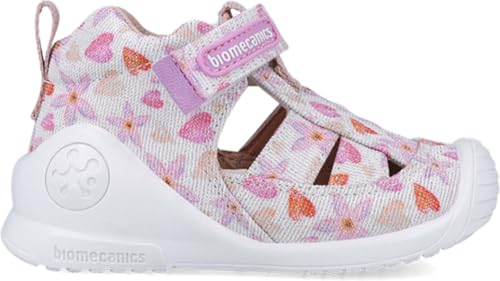 Biomecanics 252185 Erste Schritte Bedruckte Mädchensandalen von Biomecanics
