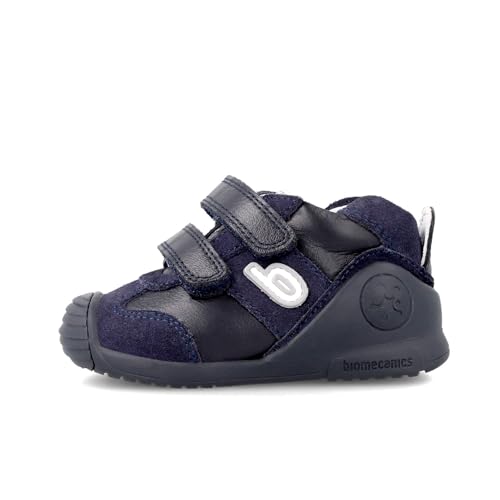 Biomecanics Baby-Jungen 221002 Sneaker, Marineblau, 18 EU von Biomecanics