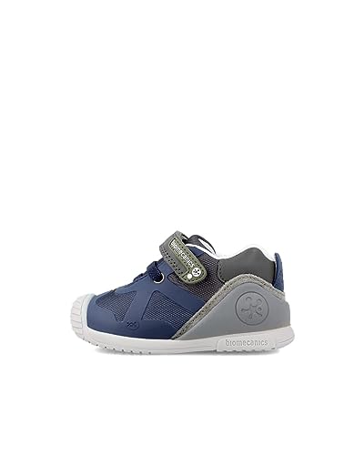 Biomecanics Baby-Jungen 231140 Low-top, Ocean Y Musgo, 18 EU von Biomecanics