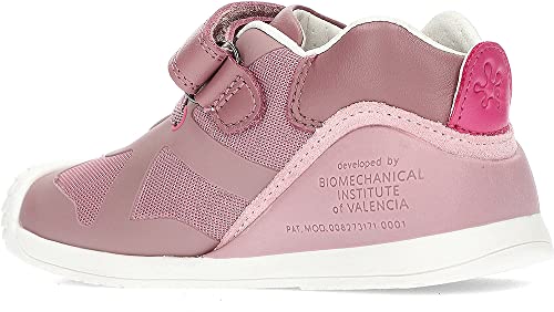 Biomecanics Baby-Mädchen 221003 Low-top, Malva, 20 EU von Biomecanics