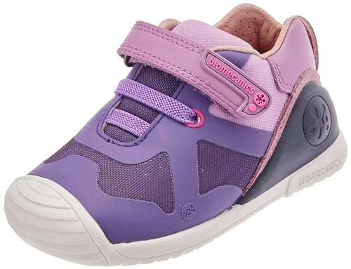 Biomecanics Baby-Mädchen 231140 Low-top, LILA Y LALY, 19 EU von Biomecanics