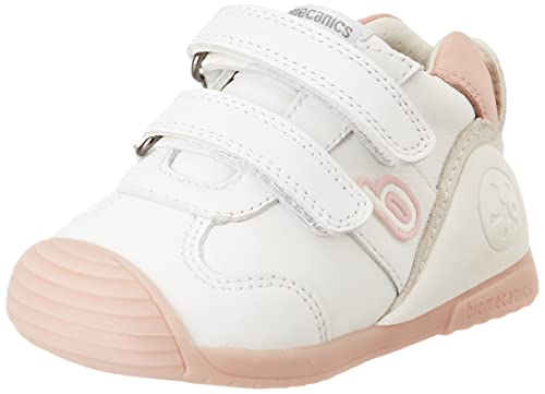 Biomecanics Jungen Mädchen 221001 Sneaker, weiß, 18 EU von Biomecanics