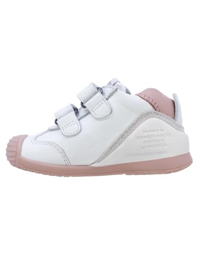 Biomecanics Jungen Mädchen 221001 Sneaker, weiß, 19 EU von Biomecanics