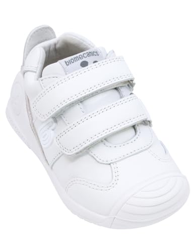 Biomecanics Jungen Mädchen 221001 Sneaker, weiß, 20 EU von Biomecanics