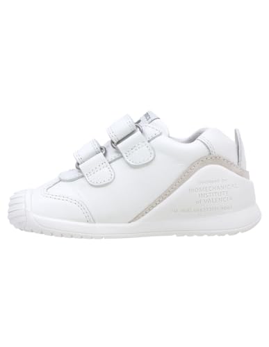 Biomecanics Jungen Mädchen 221001 Sneaker, weiß, 19 EU von Biomecanics