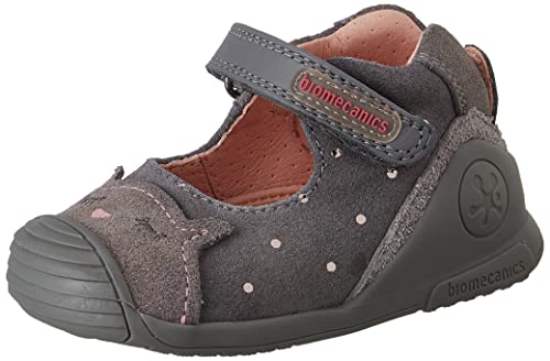 Biomecanics Jungen Mädchen 221105 Stiefelette, grau, 18 EU von Biomecanics