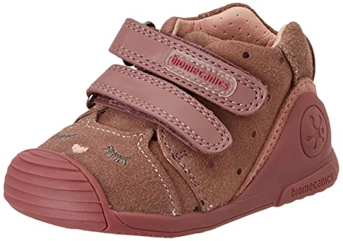 Biomecanics Jungen Mädchen 221106 Stiefelette, Rosa, 18 EU von Biomecanics